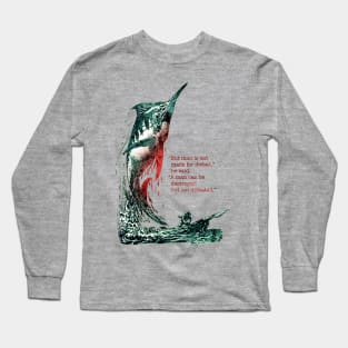 Earnest Hemingway - The Old Man And The Sea Long Sleeve T-Shirt